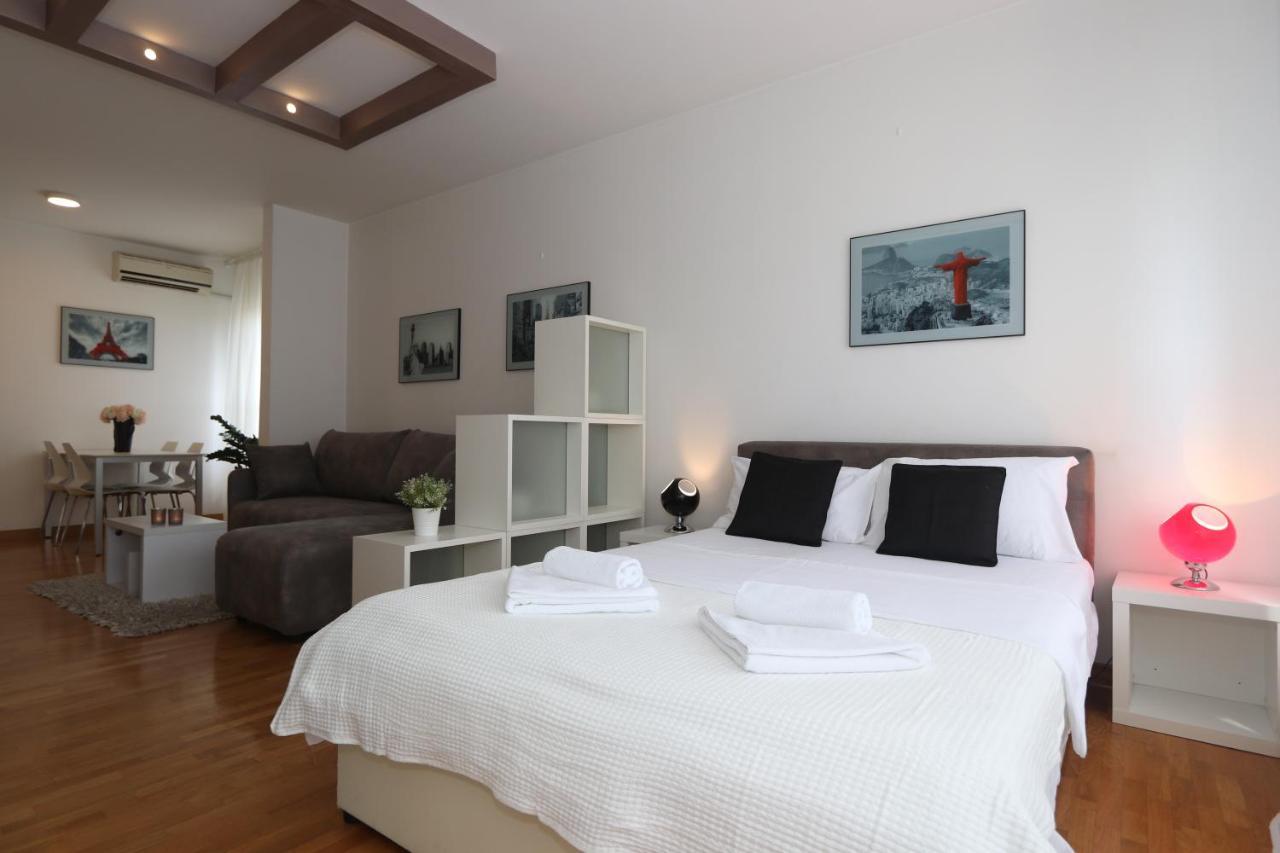 New Belgrade Apartment Belville, Parking 5 Evra Dan Экстерьер фото