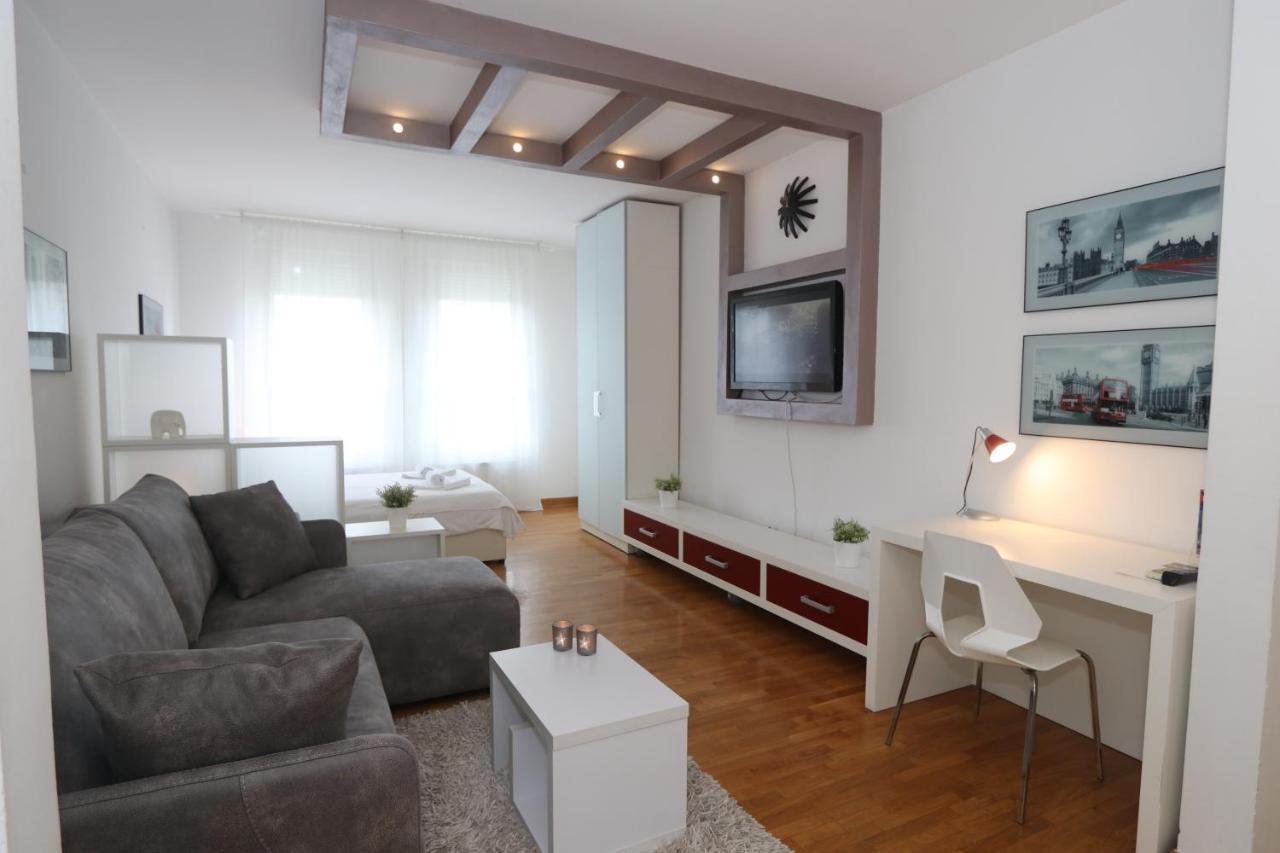 New Belgrade Apartment Belville, Parking 5 Evra Dan Экстерьер фото